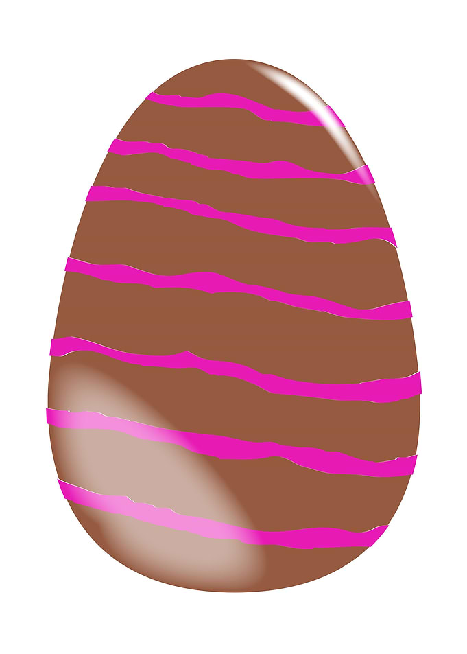 Milk Chocolate Easter Egg