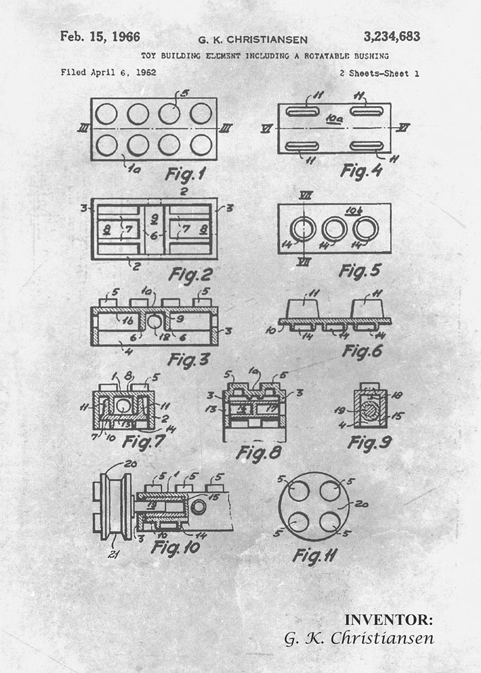 No168 Toy building element