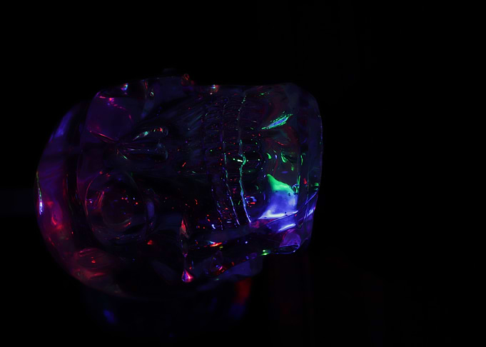 Candied skull
