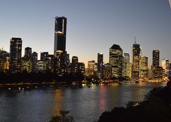 Brisbane at Night
