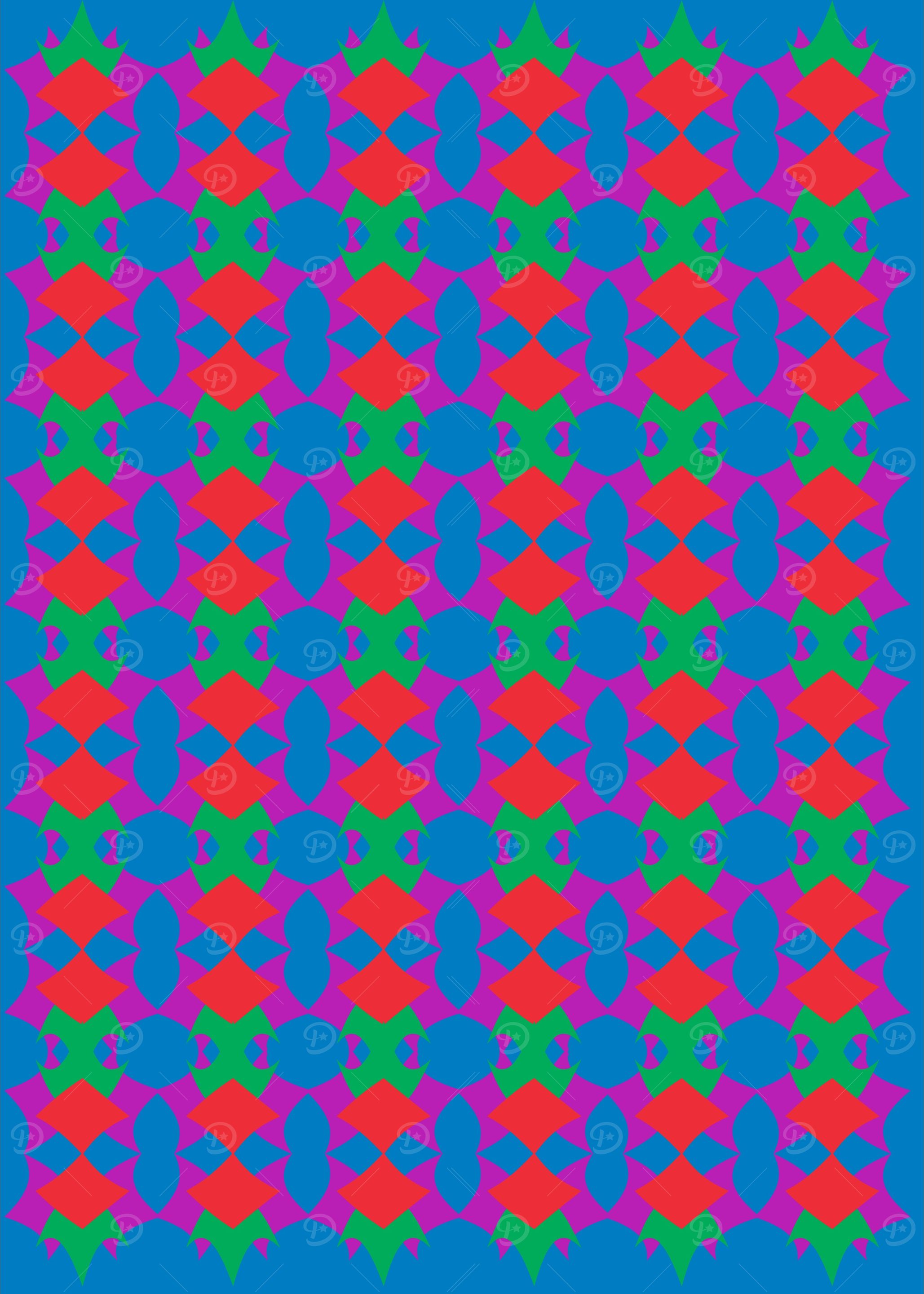 Abstract Graphic Pattern