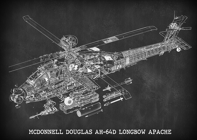 MCDONNELL DOUGLAS AH 64D