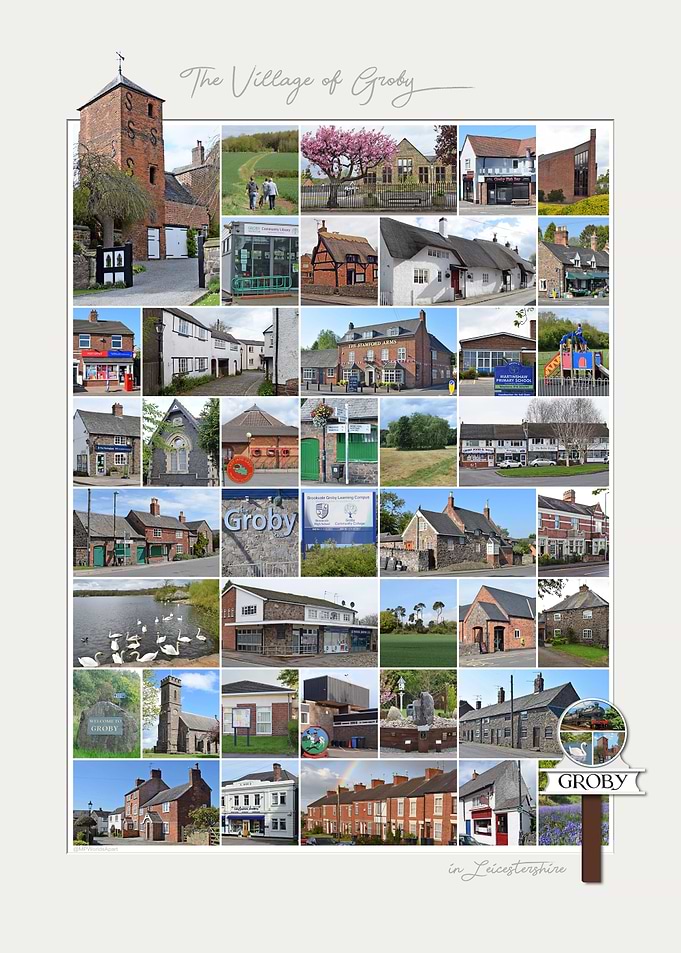 The Village of Groby