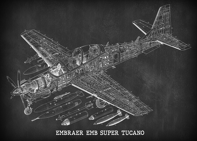 EMBRAER EMB SUPER TUCANO
