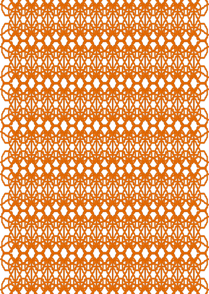 Brown Wire Mesh Pattern