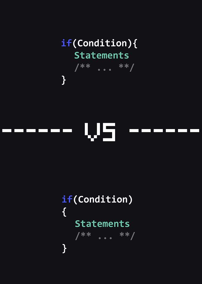 VS Ifs