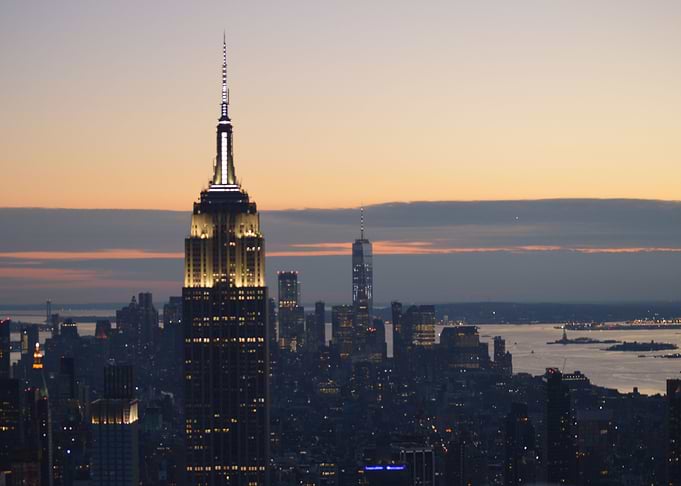 Bedtime in New York