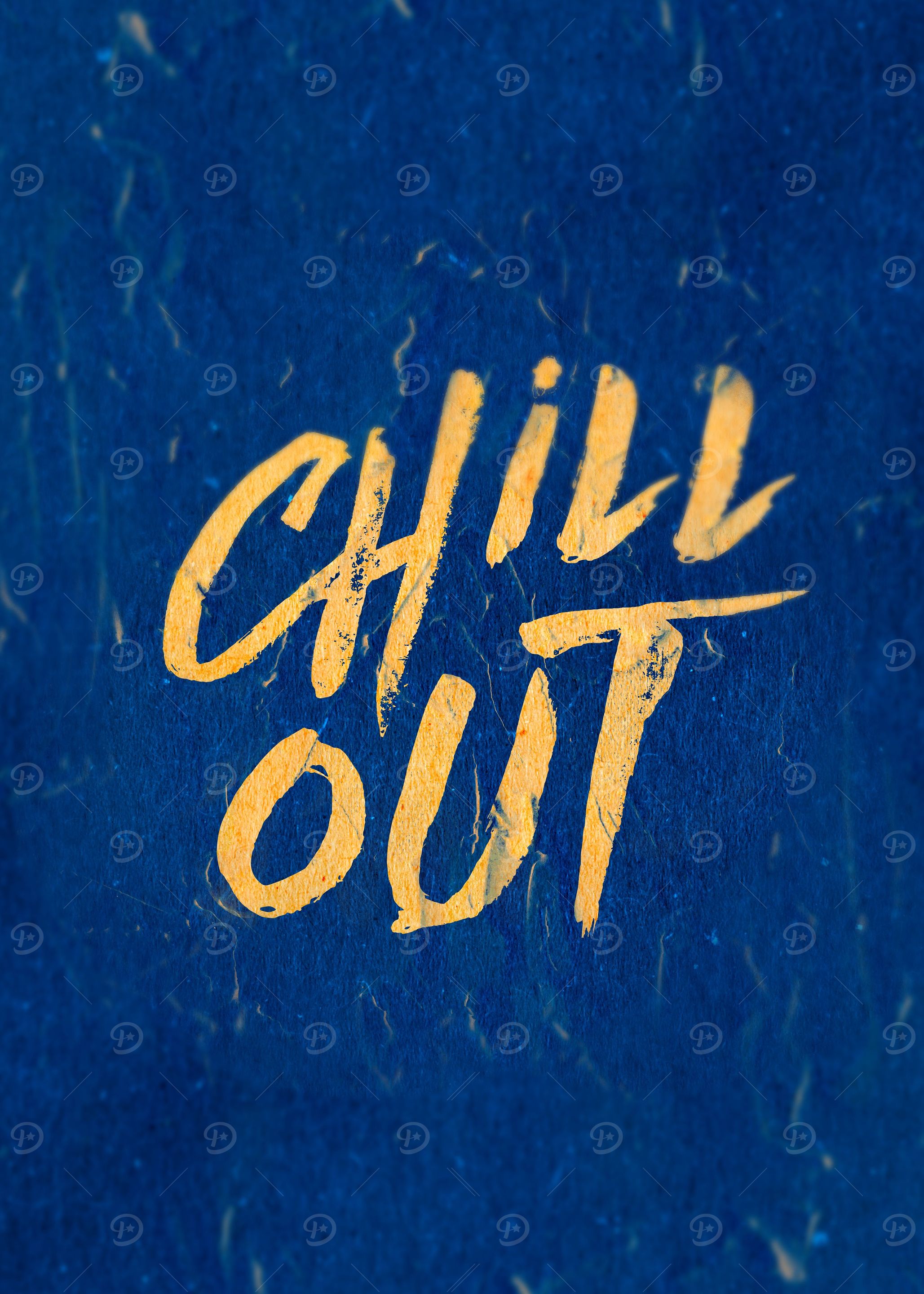 Chill out Positive vibes
