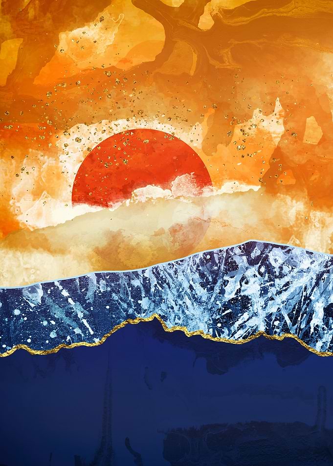 Amber Dusk II