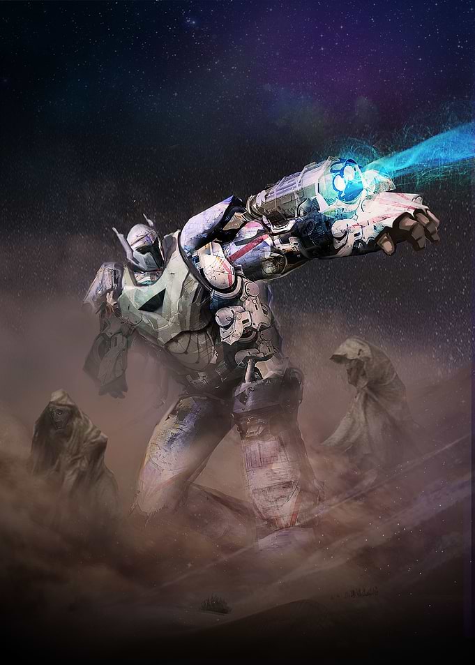 Blood of Heroes Art
