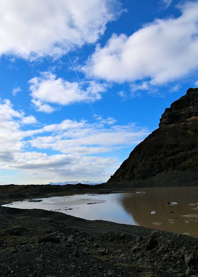 Melted Glacier