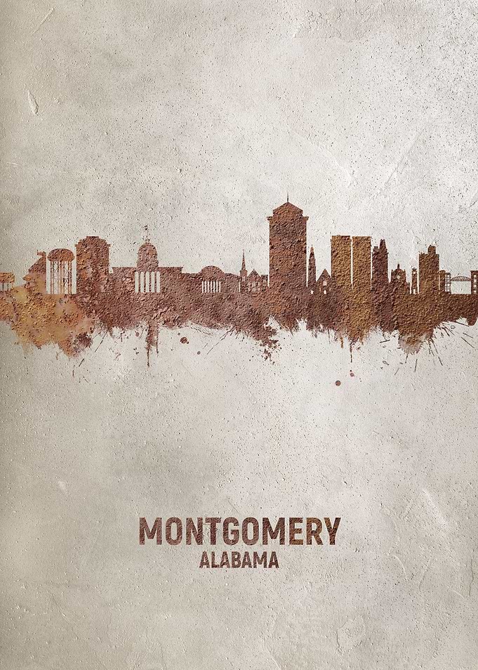 Montgomery Alabama Skyline