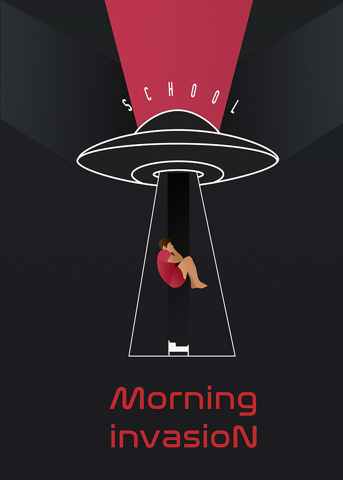 Morning invasion
