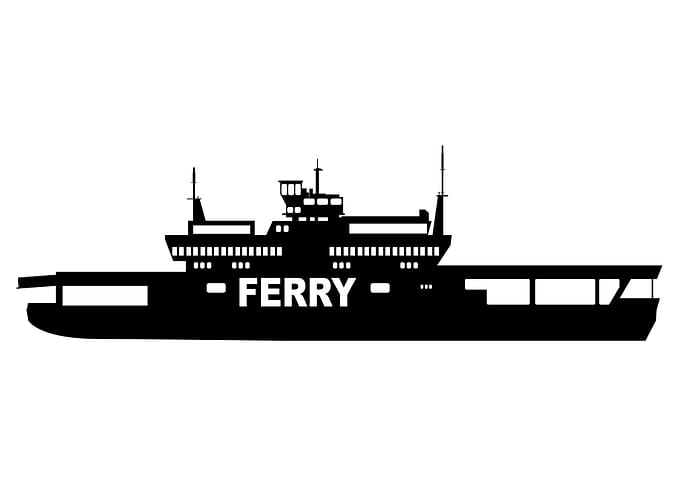 Car Transporter Ferry