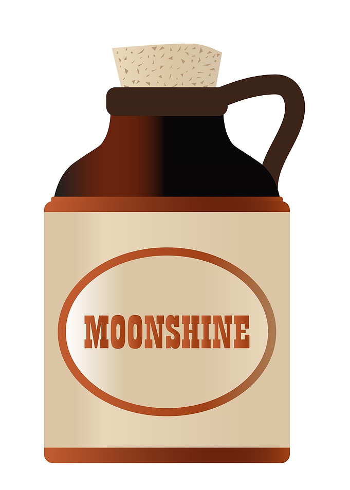 Moonshine Stone Bottle