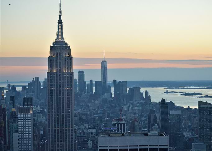 New York Sunset