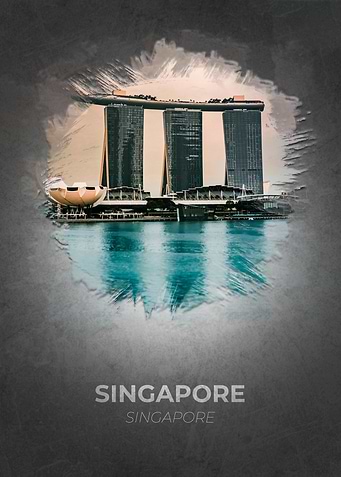 Elegant capitals Singapore