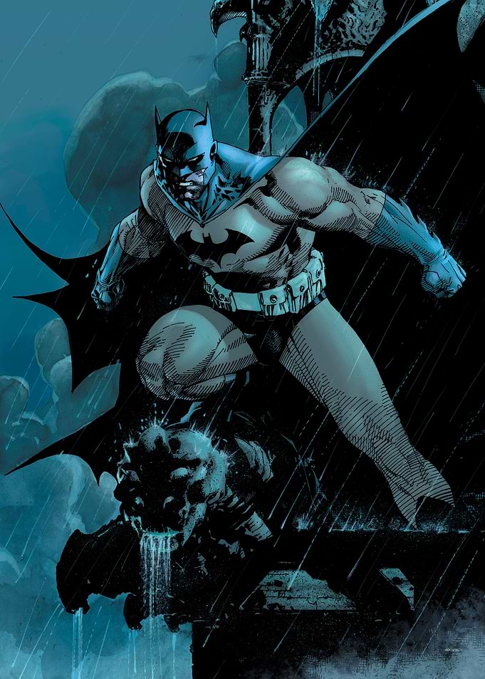Gotham is mine by Jim Lee