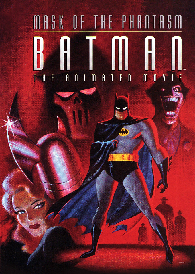 Mask Of The Phantasm by Bruce Timm