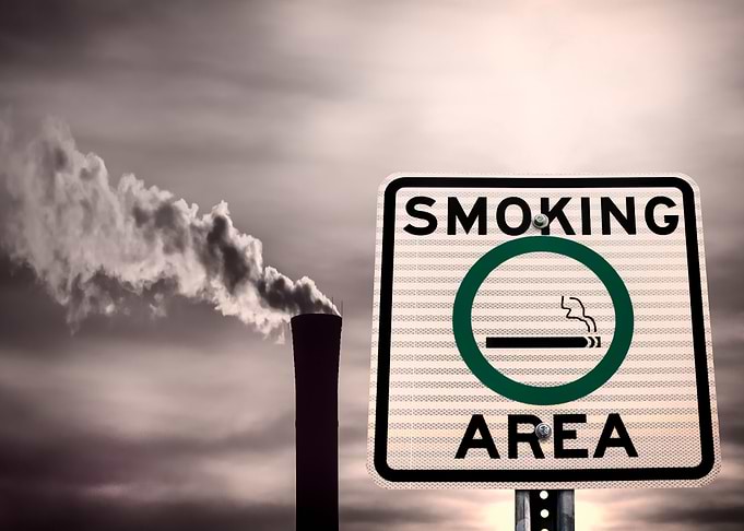 Smoking Area