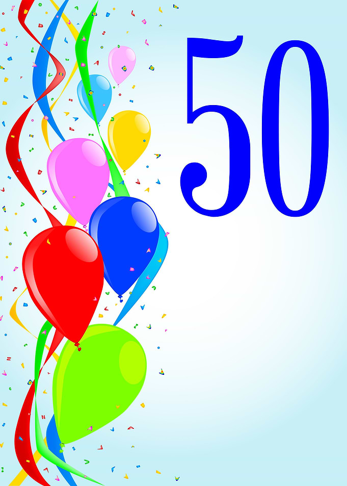 50 Balloons Party