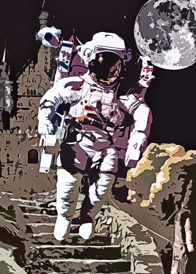 Castle in Space