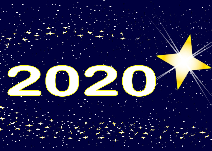 2020 New Years Star