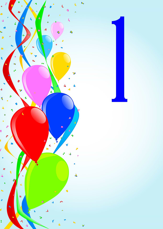 1 Balloons Party