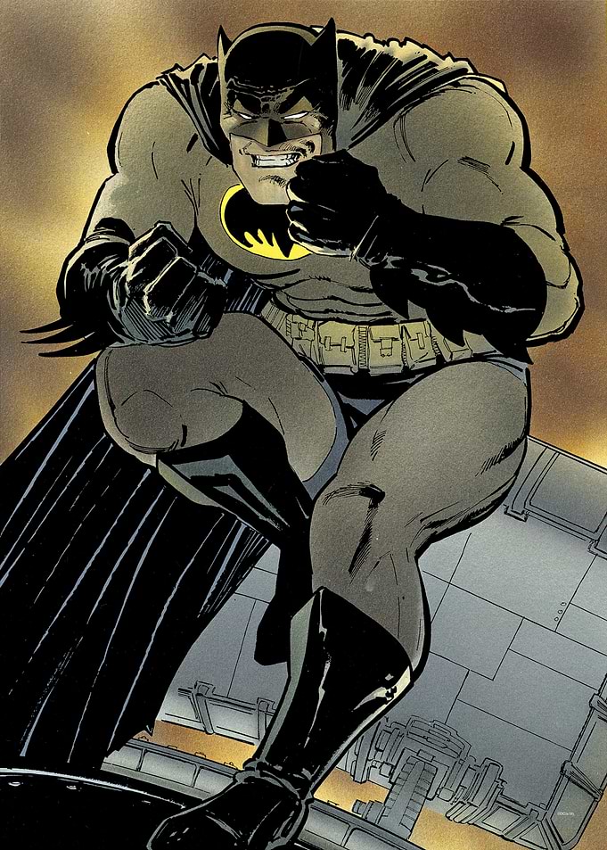 He is back by Frank Miller