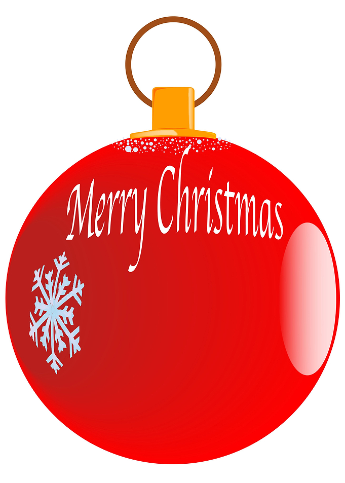 Merry Christmas Decoration