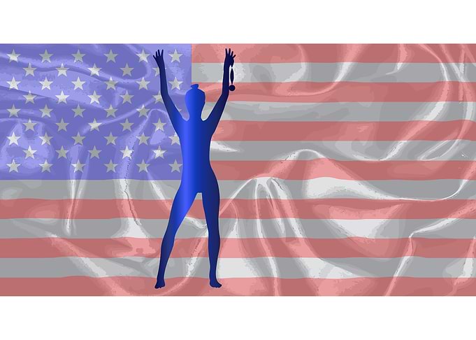 USA Winner Background