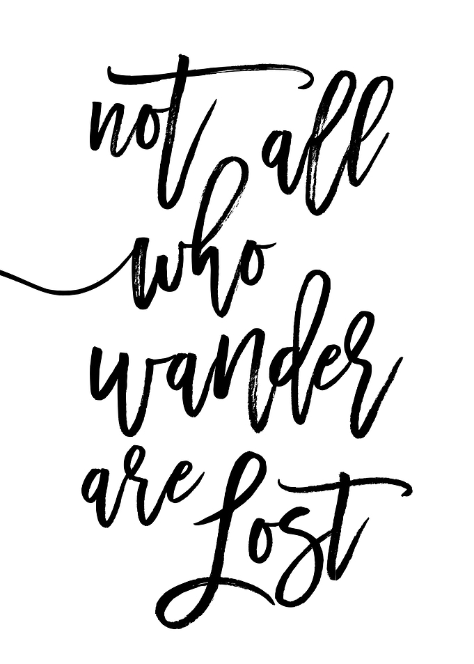 Wander Lost