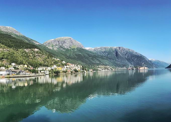 In the Fjord