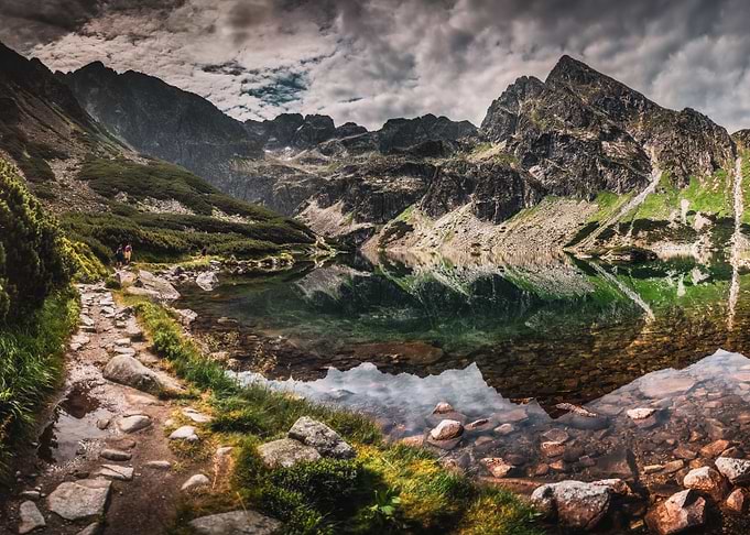 Mountain Reflection