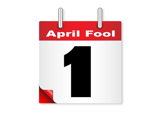 April Fool Date