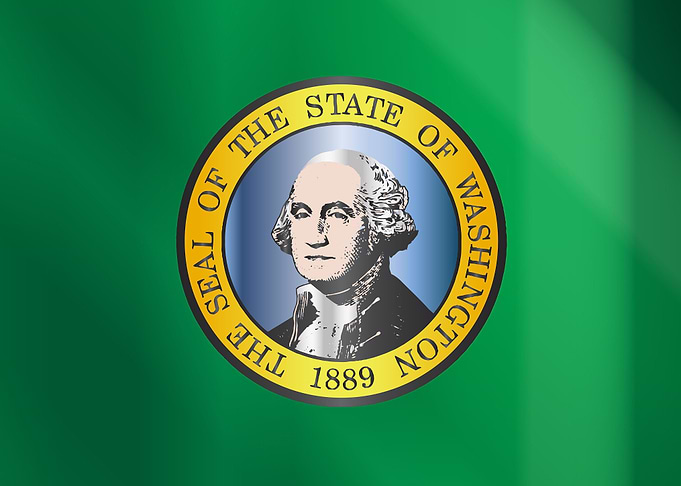 Flag of Washington State