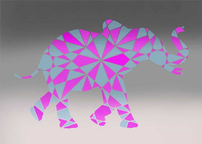 Geometric Elephant