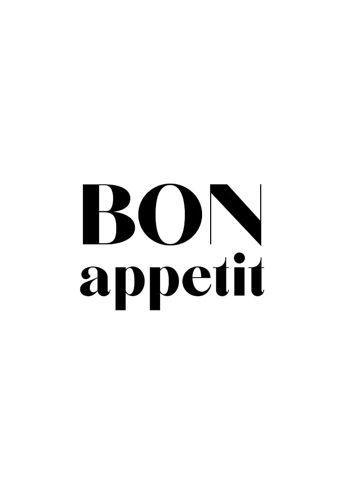 Bon Appetit 4