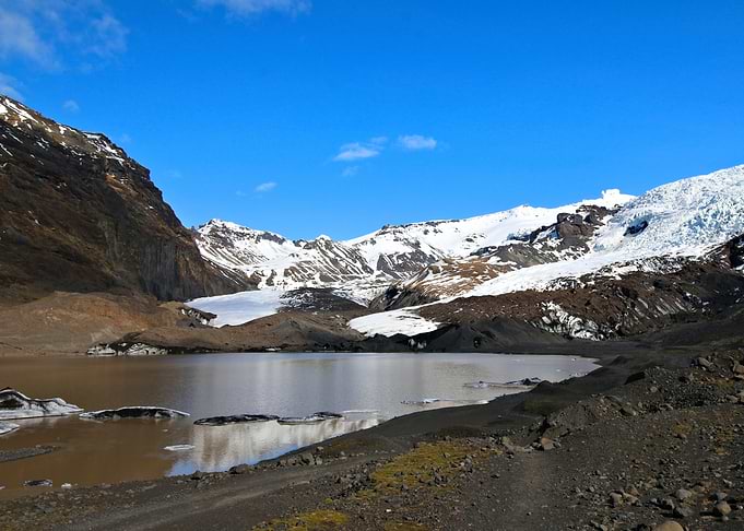 Glacier Walk Iceland Troll