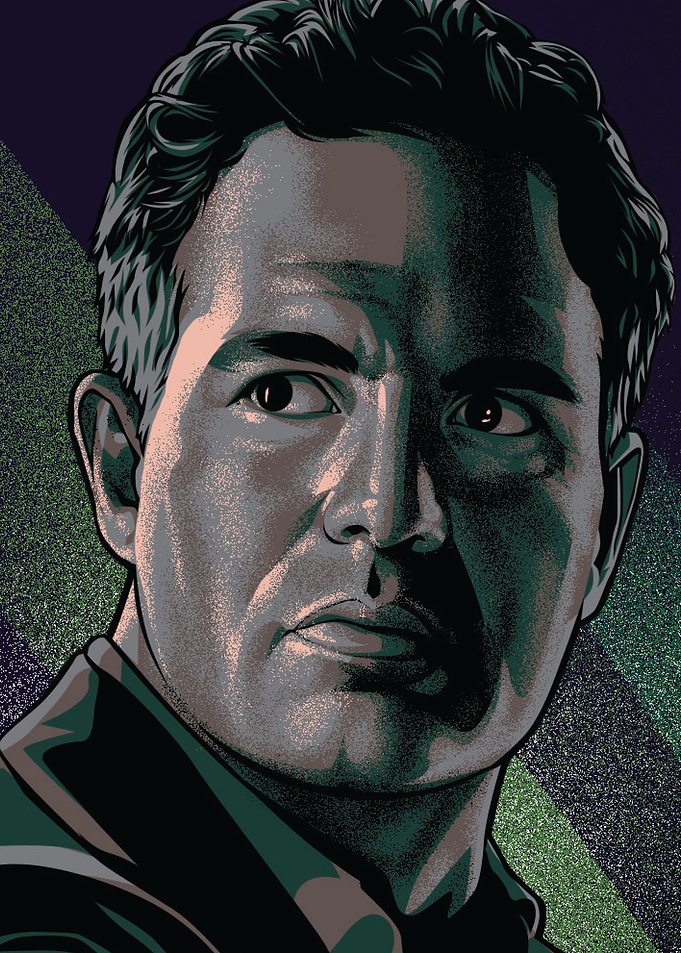 Mark Rufallo Portrait