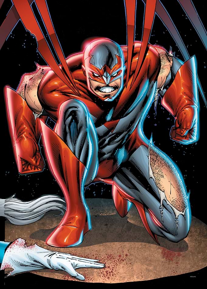 Hawk by Rob Liefeld