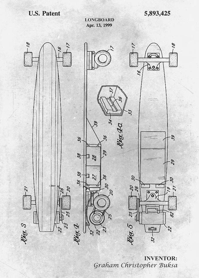 No191 Longboard