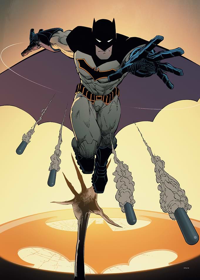 The Bat by Greg Capullo