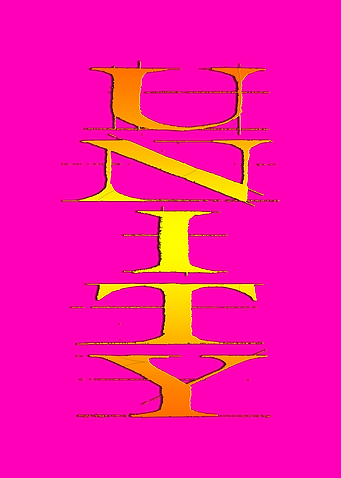 Unity text design trendy