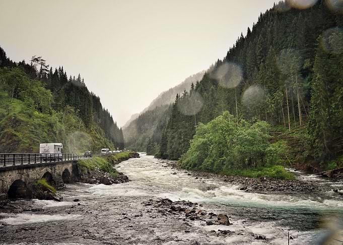 Gronsdalslona River