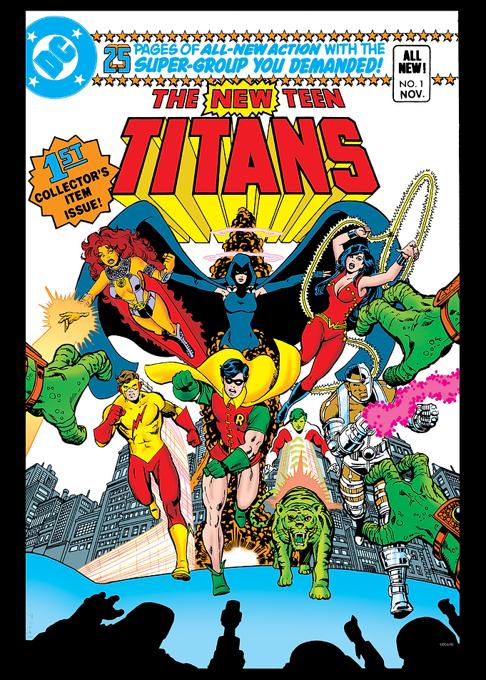 First issue cover color