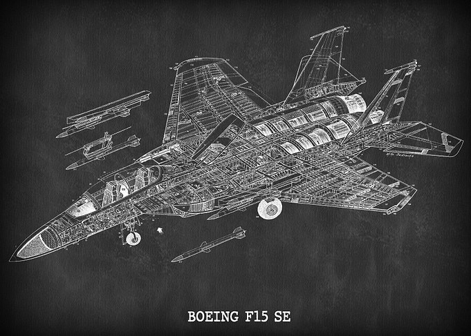 BOEING F15 SE