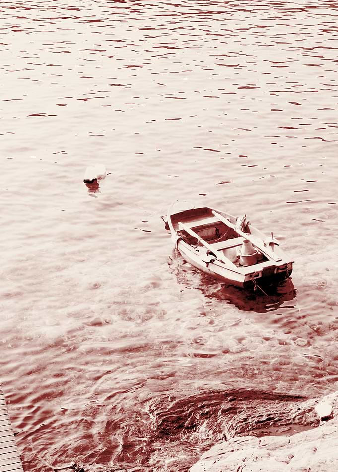 Monochrome Boat