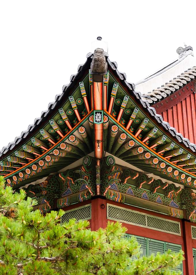 Korean temple