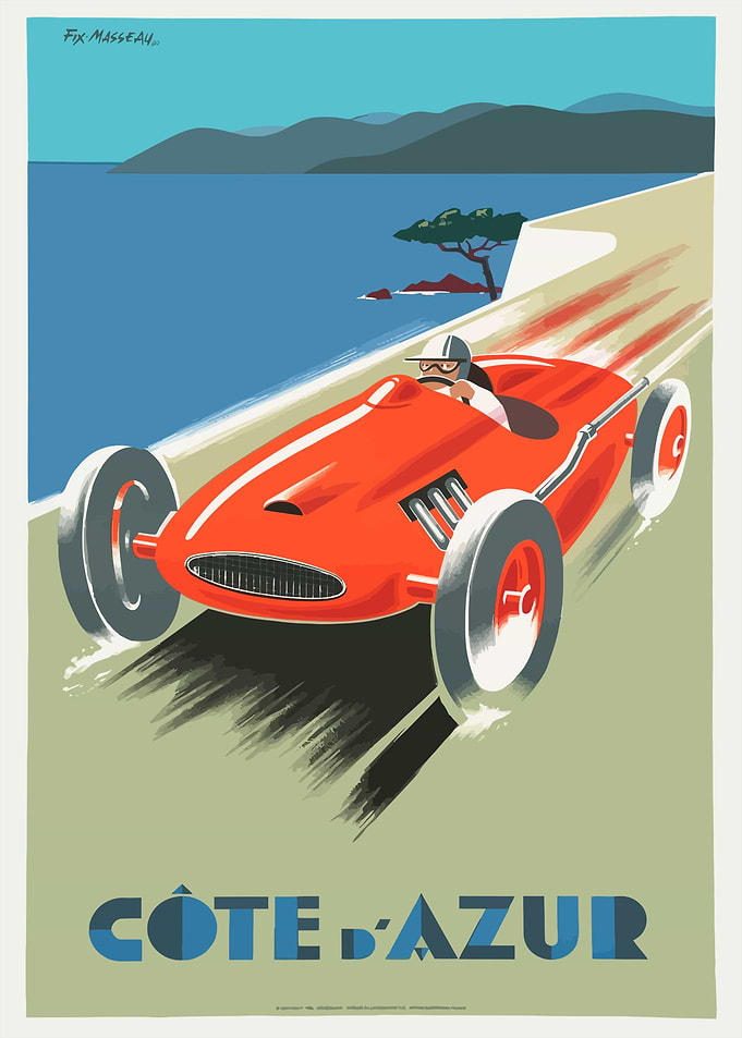 French Riviera Vintage